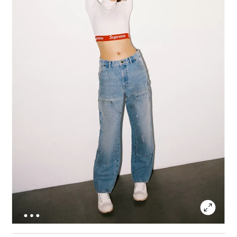 Bdg Sold Out Cargo Pants Wide Leg Jeans